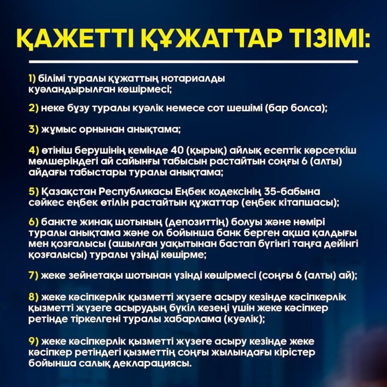 ШЫМКЕНТ: «ЖАСТАР» БАҒДАРЛАМАСЫНА ӨТІНІМ ҚАБЫЛДАУ БАСТАЛАДЫ