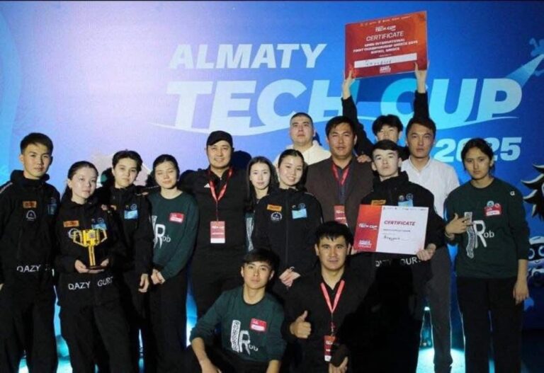 ТҮРКІСТАН: ҚАЗЫҒҰРТТЫҚ ОҚУШЫЛАР ГРЕКИЯДА ЕЛ НАМЫСЫН ҚОРҒАЙДЫ