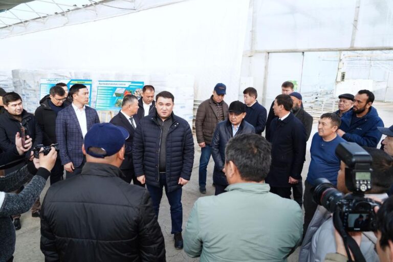 ТҮРКІСТАН: САРЫАҒАШТА КӨТЕРМЕ ДИСТРИБЬЮТОРЛЫҚ ОРТАЛЫҚ АШУ МӘСЕЛЕСІ ҚАРАЛУДА