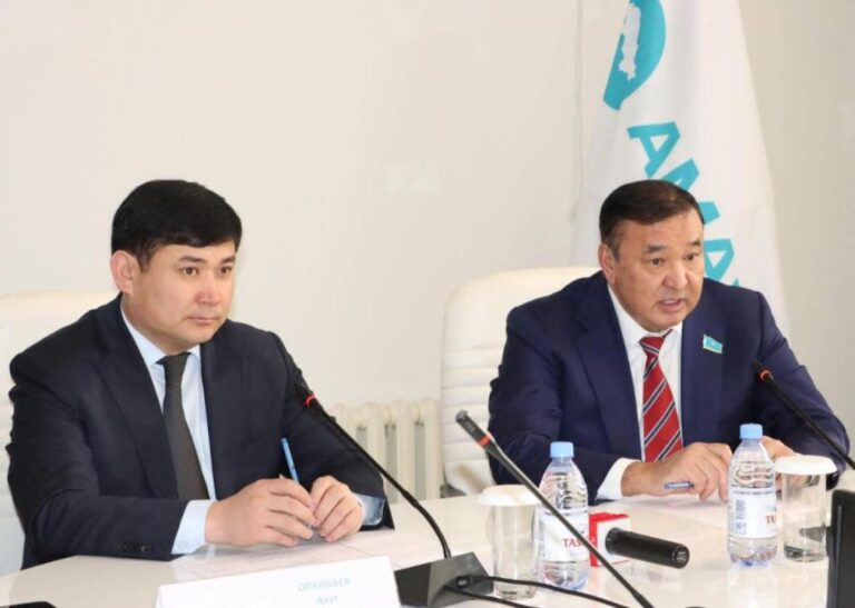 ТҮРКІСТАН: МӘЖІЛІС ДЕПУТАТЫ ОРДАБАСЫ АУДАНЫНА ЖҰМЫС САПАРЫМЕН БАРДЫ