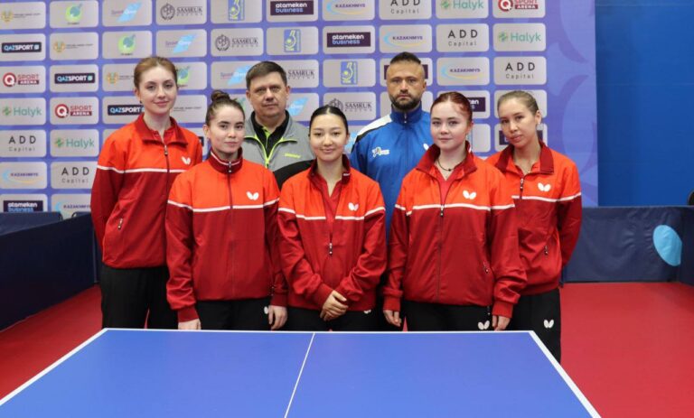 Үстел теннисінен ел чемпиондары анықталды