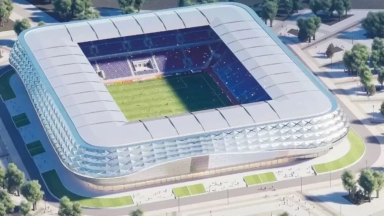 Шымкентте 35 мың орындық заманауи стадион салынып жатыр