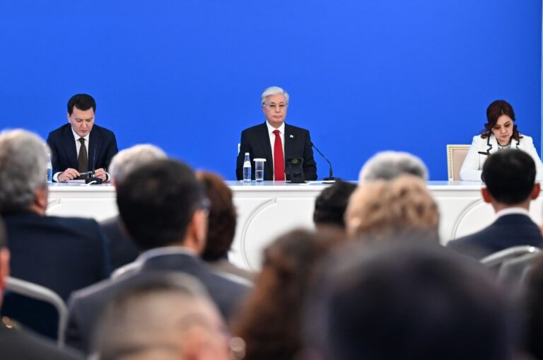 ⚡️Касым-Жомарт Токаев: