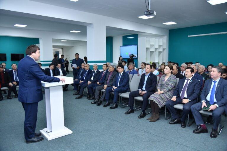 ШЫМКЕНТТЕ ҚОҒАМДЫҚ-САЯСИ КҮШТЕР БІРІКТІ