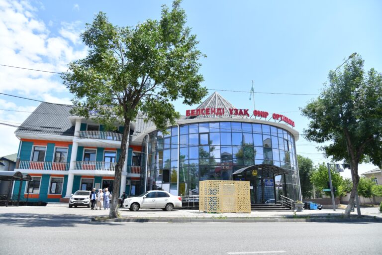 «AMANAT» ПАРТИЯСЫНЫҢ БАСТАМАСЫМЕН ІСКЕ АСҚАН ЖОБАНЫҢ ШАРАПАТЫН 21 МЫҢҒА ЖУЫҚ ЗЕЙНЕТКЕР КӨРІП ОТЫР