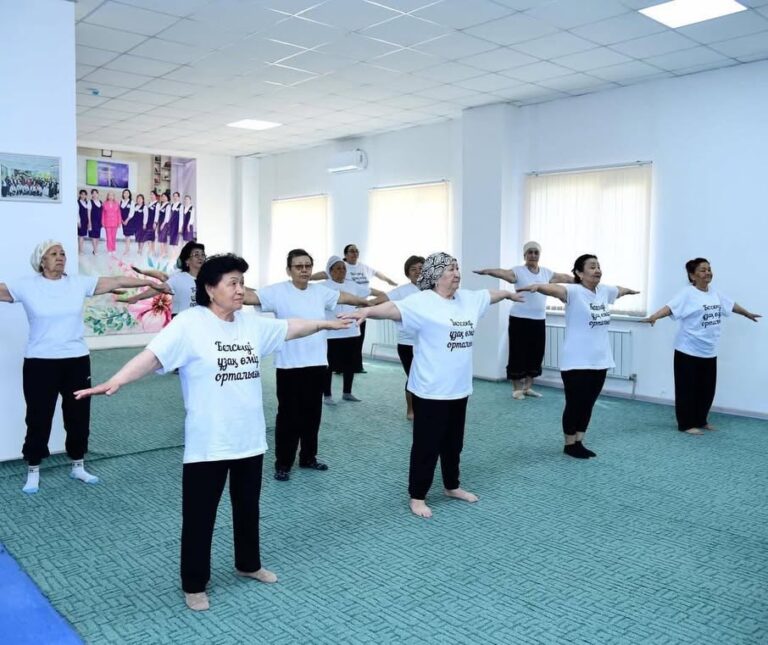 БЕЛСЕНДІ ҰЗАҚ ӨМІР ОРТАЛЫҒЫ ЗЕЙНЕТКЕРЛЕРДІҢ ДЕНСАУЛЫҒЫНА ОҢ НӘТИЖЕ БЕРЕДІ