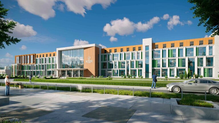 ПЕРИНАТАЛДЫҚ ОРТАЛЫҚТЫҢ ҚҰРЫЛЫСЫ ҚАРҚЫНДЫ ЖҮРГІЗІЛУДЕ