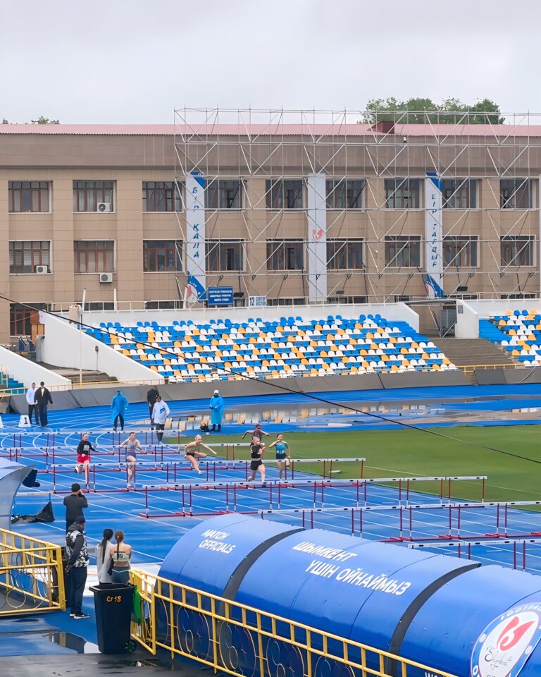 ШЫМКЕНТ ХАЛЫҚАРАЛЫҚ ЖАРЫСТАР ӨТКІЗУГЕ ДАЙЫН