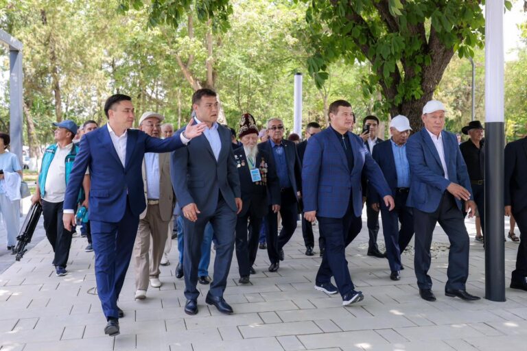 ҚР ПРЕМЬЕР-МИНИСТРІНІҢ БІРІНШІ ОРЫНБАСАРЫ НҰРЛЫБЕК НӘЛІБАЕВ ШЫМКЕНТТЕГІ CITY PARK САЯБАҒЫНЫҢ АШЫЛУ САЛТАНАТЫНА ҚАТЫСТЫ