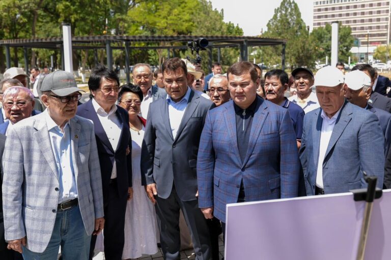 ПЕРВЫЙ ЗАМЕСТИТЕЛЬ ПРЕМЬЕР-МИНИСТРА НУРЛЫБЕК НАЛИБАЕВ ПРИНЯЛ УЧАСТИЕ В ОТКРЫТИИ CITY PARK В ШЫМКЕНТЕ