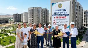 В ШЫМКЕНТЕ ДО КОНЦА ГОДА БУДЕТ ПРЕДОСТАВЛЕНО 6 551 КВАРТИРА